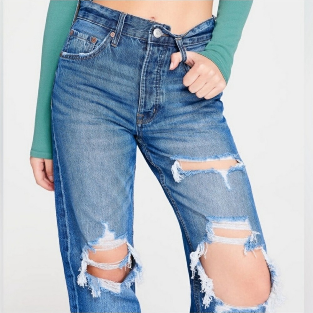 Aero 90’s Baggy jeans non stretch 2R